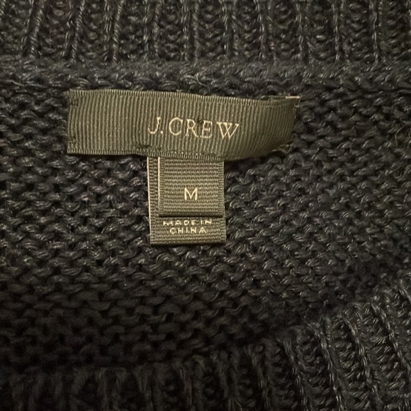 J Crew Navy Blue Knit Womens Sweater - Picture 5 of 7